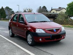 Rot Gebraucht 2006 Dacia Logan Limousine | 2.200 €