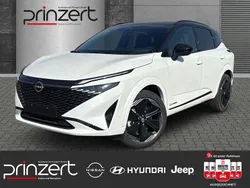 Weiss Neu 2025 Nissan Qashqai SUV | 34.870 € (Guter Preis)