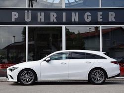 Weiß Gebraucht 2020 Mercedes CLA180 Shooting Brake Kombi | 24.900 € (Etwas zu teuer)