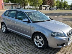 Blau Gebraucht 2004 Audi A3 Sportback Ambiente Limousine | 2.699 € (Fairer Preis)