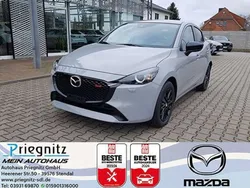 Aero gray m Gebraucht 2024 Mazda 2 Homura-Line Kleinwagen | 20.890 € (Fairer Preis)