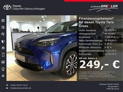 Nachtblau mica metallic Gebraucht 2023 Toyota Yaris Hybrid Connect Style | 24.990 € (Fairer Preis)