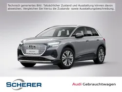 Kieselgrau Gebraucht 2022 Audi Q4 e-tron Advanced SUV | 27.690 € (Guter Preis)