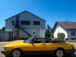 Gelb Gebraucht 1988 Saab 900 Cabriolet Cabrio | 10.999 €