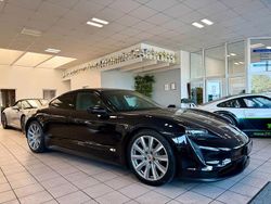 Schwarz Gebraucht 2022 Porsche Taycan 4S Performance Package Limousine | 71.850 € (Etwas zu teuer)