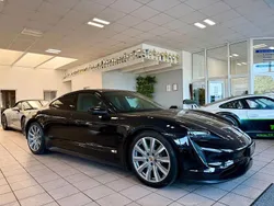 Schwarz Gebraucht 2022 Porsche Taycan 4S Performance Package Limousine | 71.850 € (Fairer Preis)