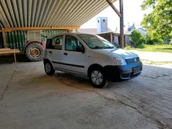 Silber Gebraucht 2009 Fiat Panda Kleinwagen | 600 € (Superpreis)
