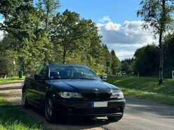 Schwarz Gebraucht 2006 BMW 320 Cabriolet Cabrio | 13.200 € (Etwas zu teuer)