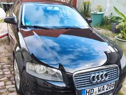 Schwarz Gebraucht 2005 Audi A3 Ambition Limousine | 4.500 € (Teuer)