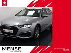 Florettsilber Gebraucht 2024 Audi A4 Ambiente Kombi | 33.505 € (Guter Preis)