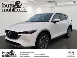 Rhodium white Gebraucht 2024 Mazda CX-5 Ad'Vantage SUV | 32.290 € (Guter Preis)