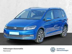 Blau Gebraucht 2022 VW Touran Active Van / Kleinbus | 31.490 € (Etwas zu teuer)