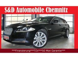 Schwarz Gebraucht 2013 Jaguar XF Limousine | 9.999 € (Etwas zu teuer)