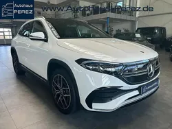 Polarweiß Gebraucht 2023 Mercedes EQA250 AMG SUV | 35.909 € (Fairer Preis)