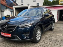 Blau Gebraucht 2016 Mazda CX-5 Exclusive-Line SUV | 9.200 € (Fairer Preis)