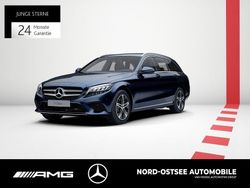 Cavansitblau metallic Gebraucht 2020 Mercedes C220 Avantgarde Kombi | 24.890 € (Superpreis)