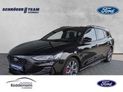 Obsidianschwarz metallic Neu 2024 Ford Focus ST-Line X Kombi | 27.890 € (Fairer Preis)