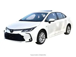 Weiß Neu 2024 Toyota Corolla Limousine | 19.754 €