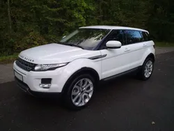 Weiß Gebraucht 2011 Land Rover Range Rover evoque Pure SUV | 17.500 € (Teuer)