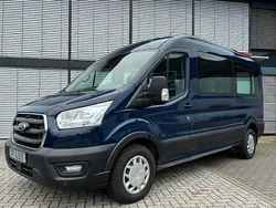 Blau Gebraucht 2021 Ford Transit Kombi | 35.980 €