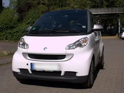 Weiß Gebraucht 2007 Smart ForTwo Coupé Coupé | 4.850 € (Etwas zu teuer)