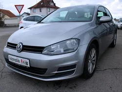 Silber Gebraucht 2013 VW Golf VII Trendline Limousine | 5.690 € (Guter Preis)