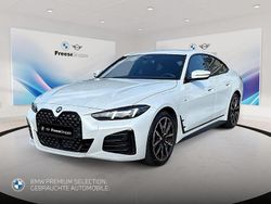 Mineralweiß metallic Gebraucht 2024 BMW 420 Gran Coupé Performance Coupé | 49.990 € (Teuer)