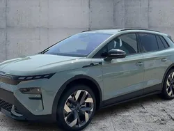 Grün Neu 2025 Skoda Elroq RS SUV | 50.870 € (Guter Preis)