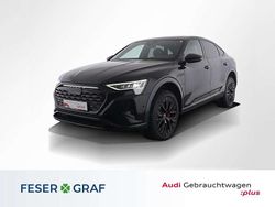 Mythosschwarz metallic Gebraucht 2023 Audi Q8 Sportback e-tron S-Line SUV | 50.840 € (Fairer Preis)