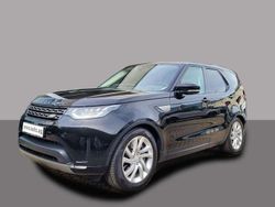 Santorini black (schwarz) Gebraucht 2018 Land Rover Discovery 5 SE SUV | 36.422 € (Teuer)