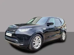 Santorini black (schwarz) Gebraucht 2018 Land Rover Discovery 5 SE SUV | 36.422 € (Teuer)