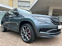 Grau Gebraucht 2020 Skoda Kodiaq RS SUV | 31.000 € (Fairer Preis)