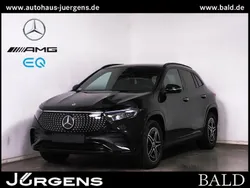 Schwarz metalliclack kosmosschwarz Gebraucht 2024 Mercedes EQA350 AMG SUV | 42.250 € (Fairer Preis)