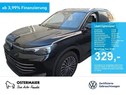 Schwarz Gebraucht 2024 VW Tiguan Elegance SUV | 43.310 € (Etwas zu teuer)