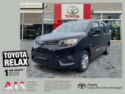 Schwarz Gebraucht 2023 Toyota Proace Verso City Kombi | 21.990 € (Fairer Preis)