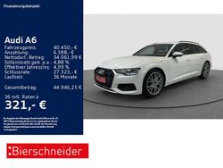 Gletscherweiß metallic Gebraucht 2023 Audi A6 Sport Kombi | 40.450 € (Fairer Preis)
