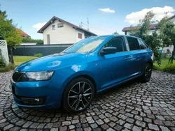 Blau Gebraucht 2014 Skoda Rapid Style Limousine | 6.800 € (Fairer Preis)