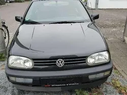 Schwarz Gebraucht 1994 VW Golf Cabriolet Cabrio | 2.200 €