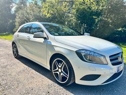 Weiß Gebraucht 2013 Mercedes A180 Urban Kleinwagen | 9.900 € (Fairer Preis)
