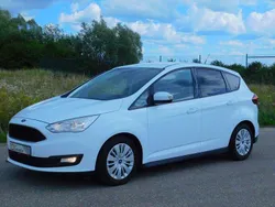 Weiß Gebraucht 2018 Ford C-MAX Cool & Connect Van / Kleinbus | 10.890 € (Etwas zu teuer)