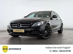 Obsidianschwarz Gebraucht 2018 Mercedes C220 Avantgarde Kombi | 21.460 € (Guter Preis)