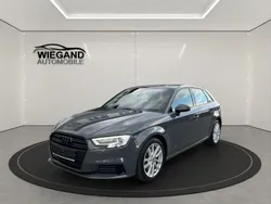 Nano gray metallic Gebraucht 2019 Audi A3 Sportback Sport Limousine | 17.350 € (Guter Preis)