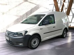 Weiß Gebraucht 2016 VW Caddy Van / Kleinbus | 10.600 € (Guter Preis)