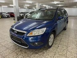 Blau Gebraucht 2009 Ford Focus Titanium Kombi | 2.498 € (Superpreis)