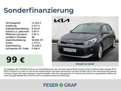 Garphite met. Gebraucht 2018 Kia Rio DREAM-TEAM Edition Limousine | 11.450 € (Etwas zu teuer)