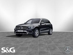 Metalliclack obsidianschwarz Gebraucht 2019 Mercedes GLC250 Exclusive SUV | 34.890 € (Teuer)