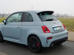 Grau Gebraucht 2018 Abarth 500 Kleinwagen | 11.900 € (Guter Preis)
