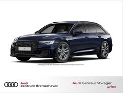 Blau Gebraucht 2024 Audi A6 S-Line Kombi | 48.841 € (Etwas zu teuer)