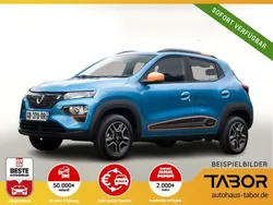Blau Gebraucht 2023 Dacia Spring Essentiel Kleinwagen | 10.788 € (Superpreis)