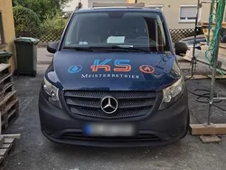 Blau Gebraucht 2016 Mercedes Vito Van / Kleinbus | 16.999 €